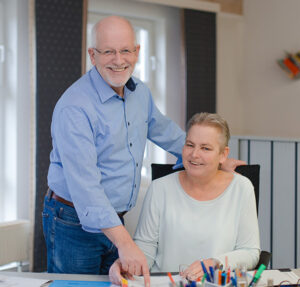 Ralf und Evelin Koenigsfeld empfehlen online-factoring der BFS Service GmbH.